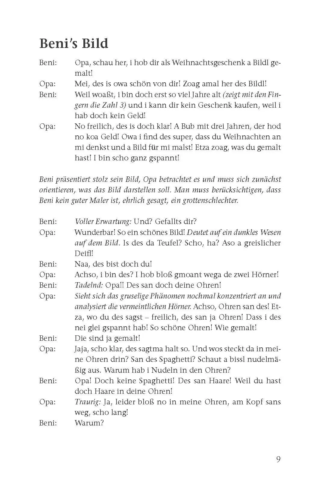 Bild: 9783955874421 | A scheene Bescherung | Neue Geschichten zur Weihnachtszeit | Lauerer
