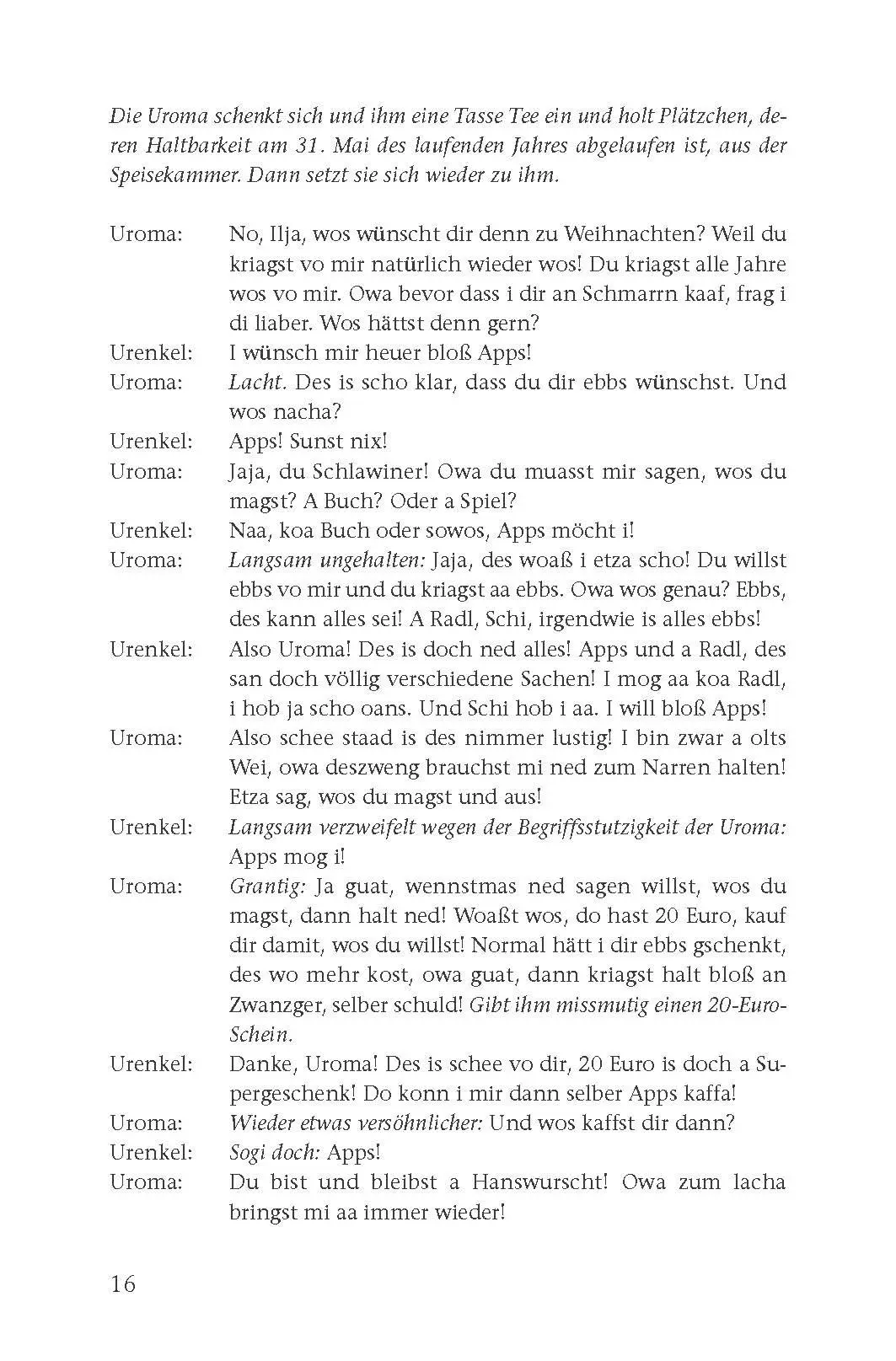 Bild: 9783955874421 | A scheene Bescherung | Neue Geschichten zur Weihnachtszeit | Lauerer