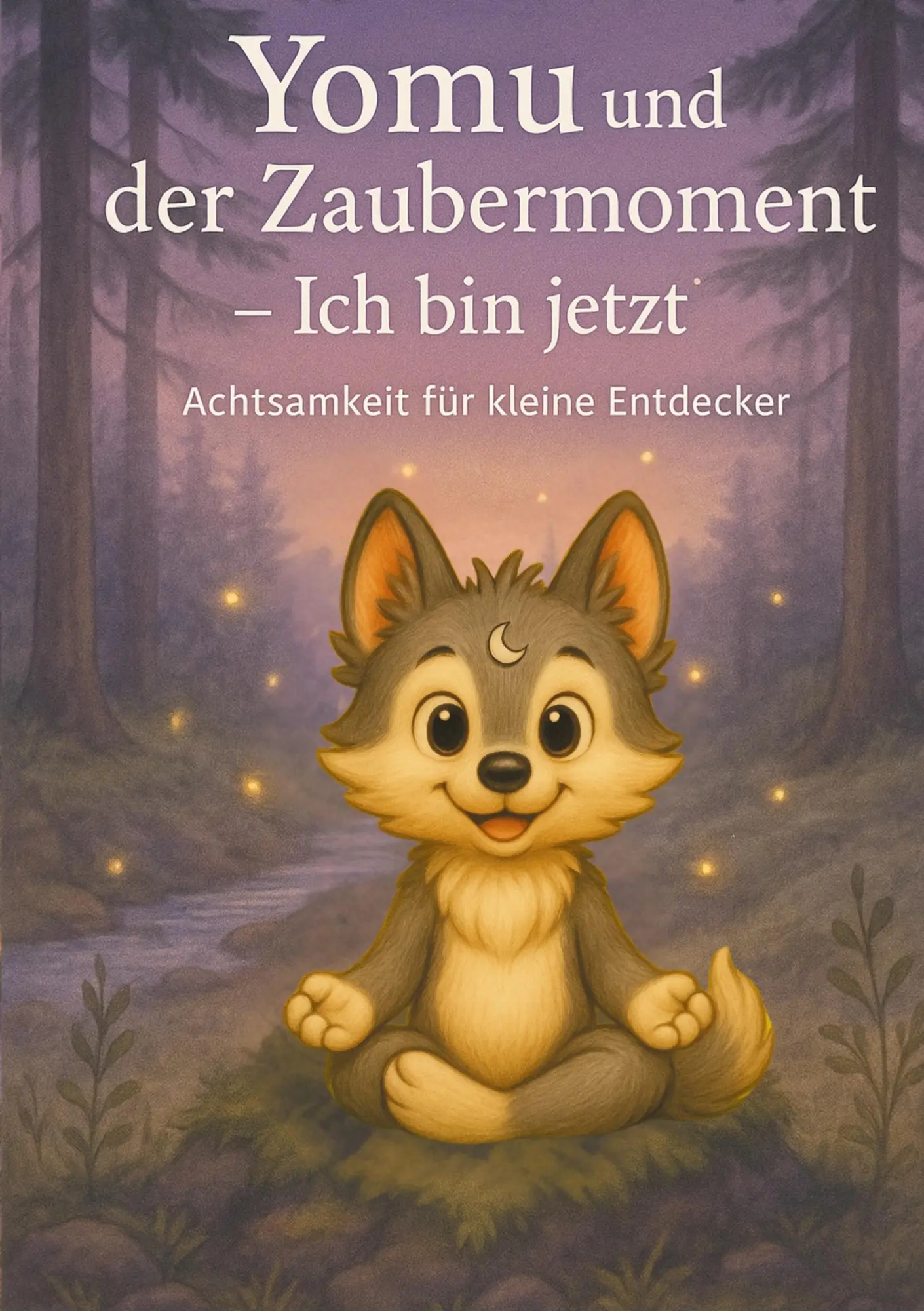 Cover: 9783982744421 | Yomu und der Zaubermoment - Ich bin jetzt | Stephanie Bechtold | Buch