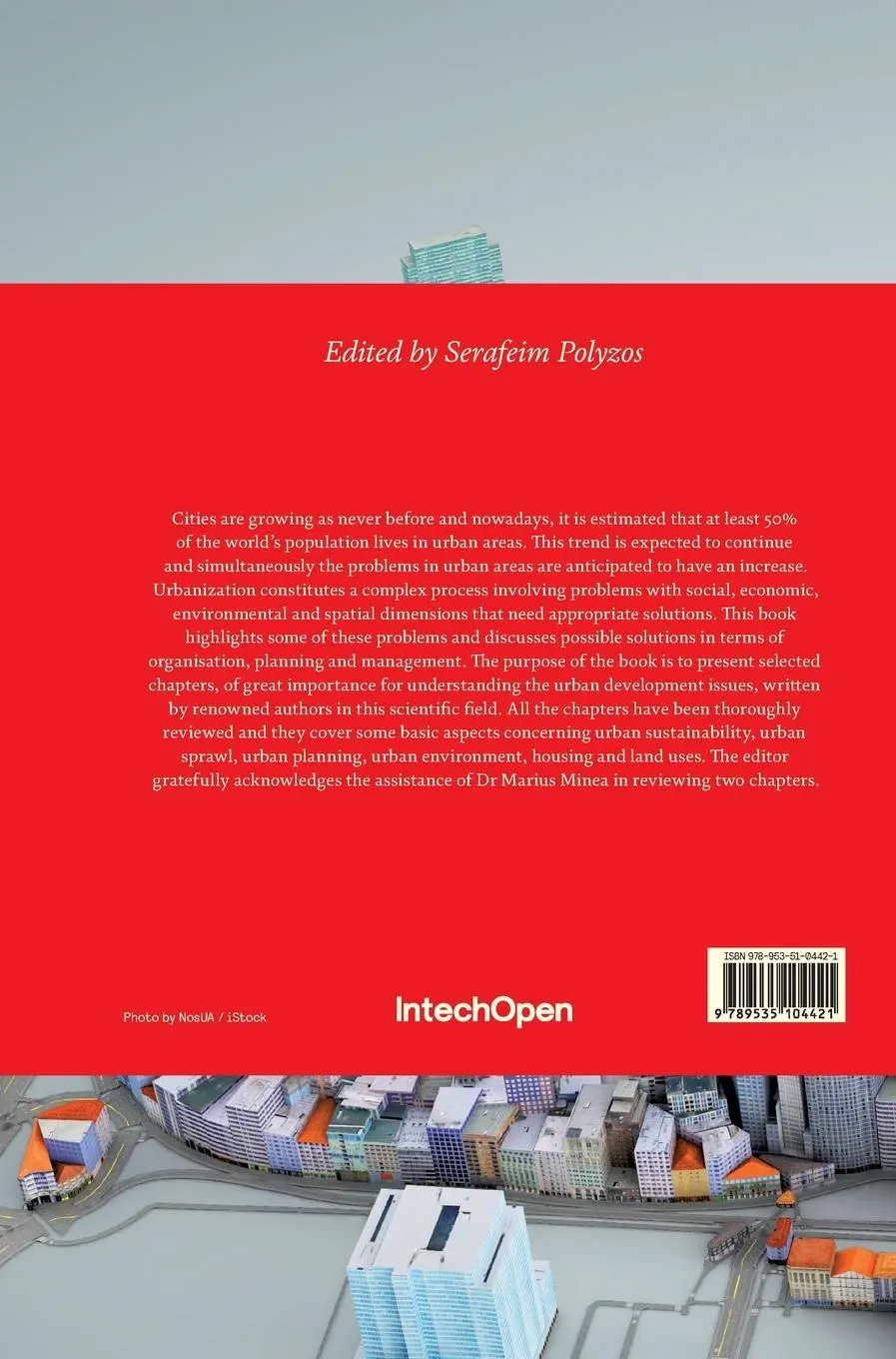 Rückseite: 9789535104421 | Urban Development | Serafeim Polyzos | Buch | 310 S. | Englisch | 2012