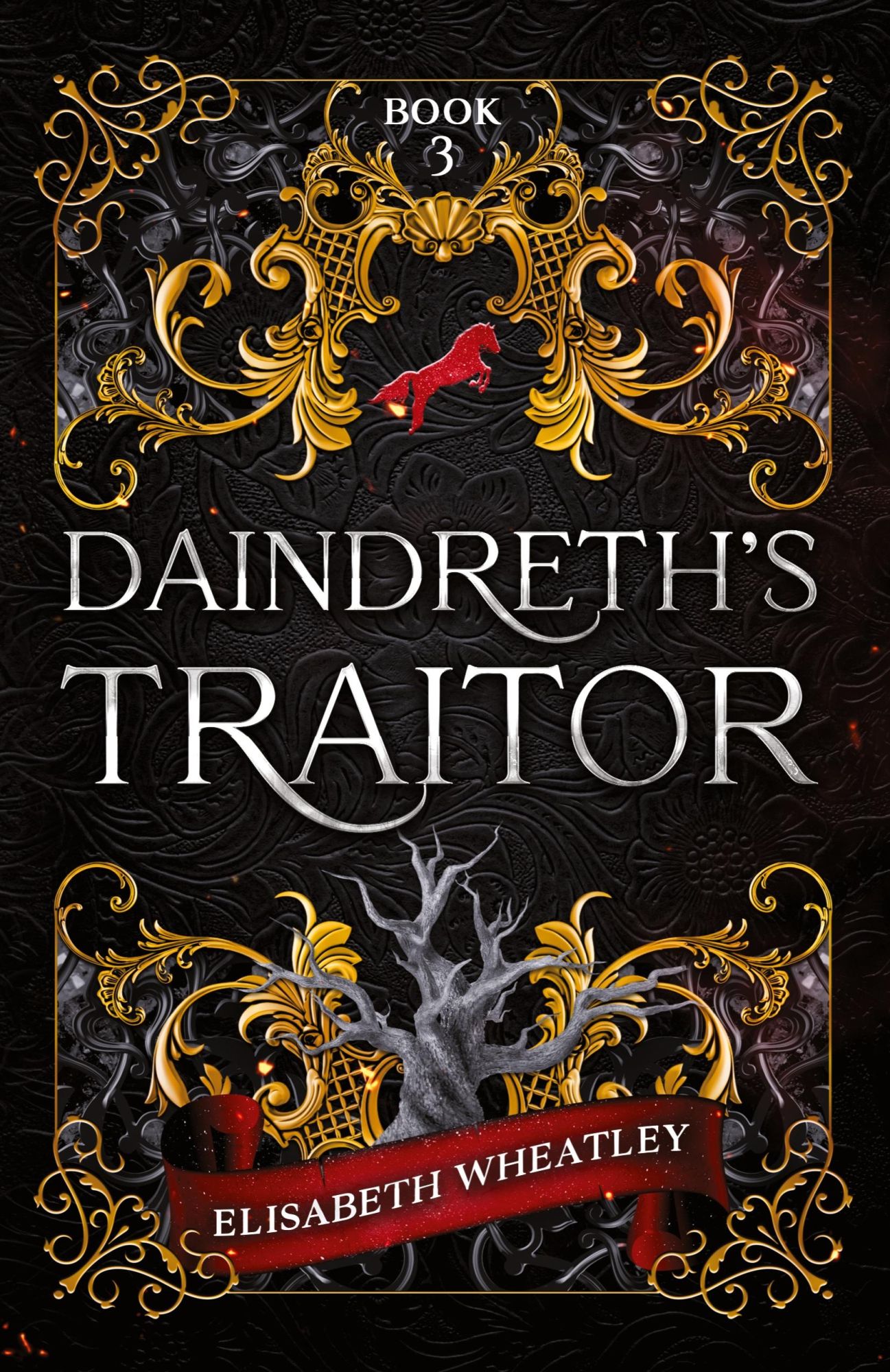 Cover: 9798991524421 | Daindreth's Traitor | Elisabeth Wheatley | Taschenbuch | Englisch