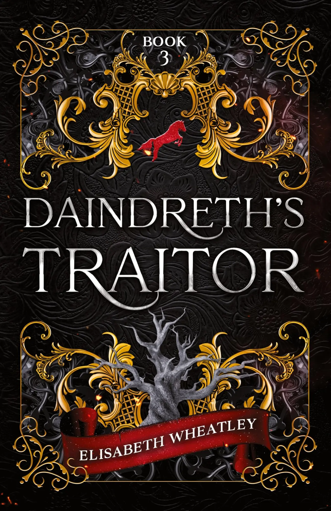 Cover: 9798991524421 | Daindreth's Traitor | Elisabeth Wheatley | Taschenbuch | Englisch