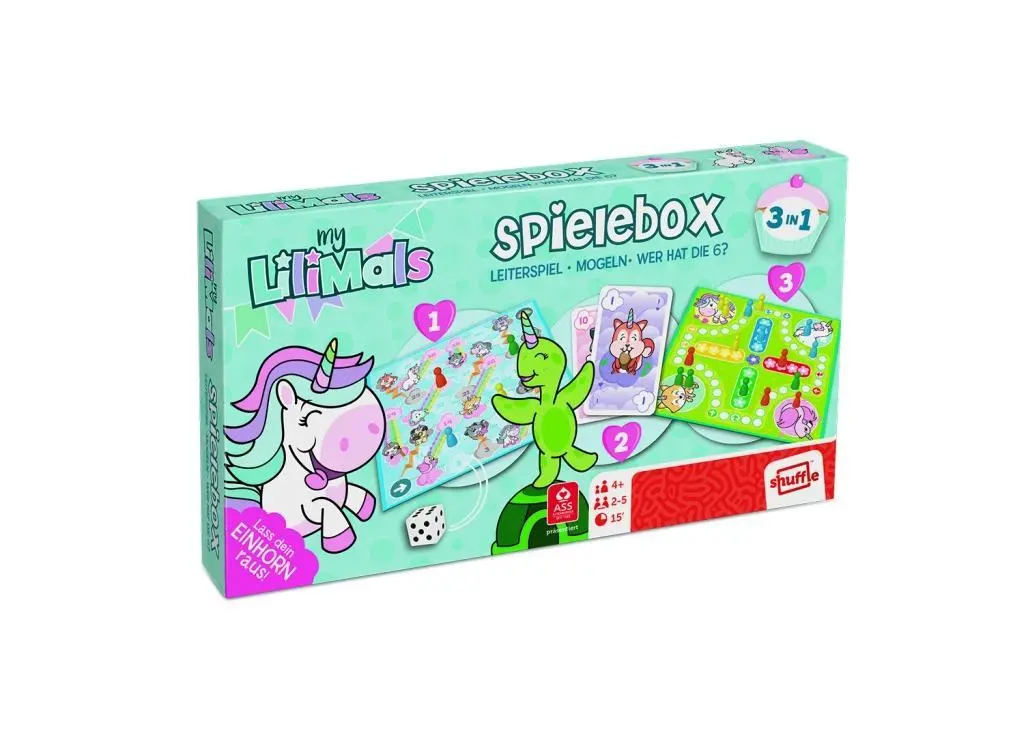 Cover: 4042677774521 | Spielebox - myLilimals | ASS Altenburger | Spiel | Brettspiel | 2019