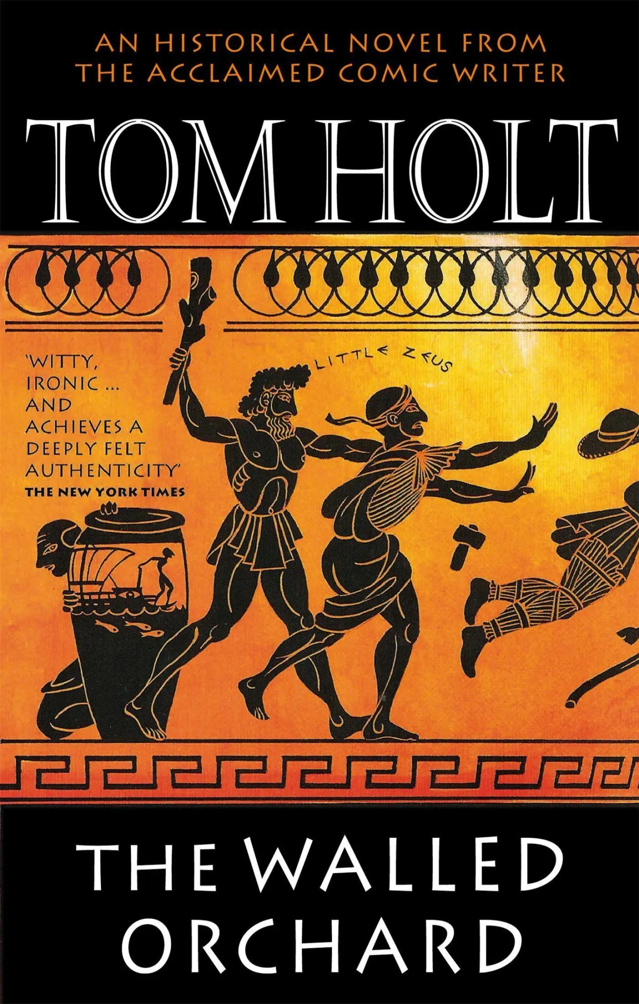 Cover: 9780349114521 | The Walled Orchard | Tom Holt | Taschenbuch | Kartoniert / Broschiert