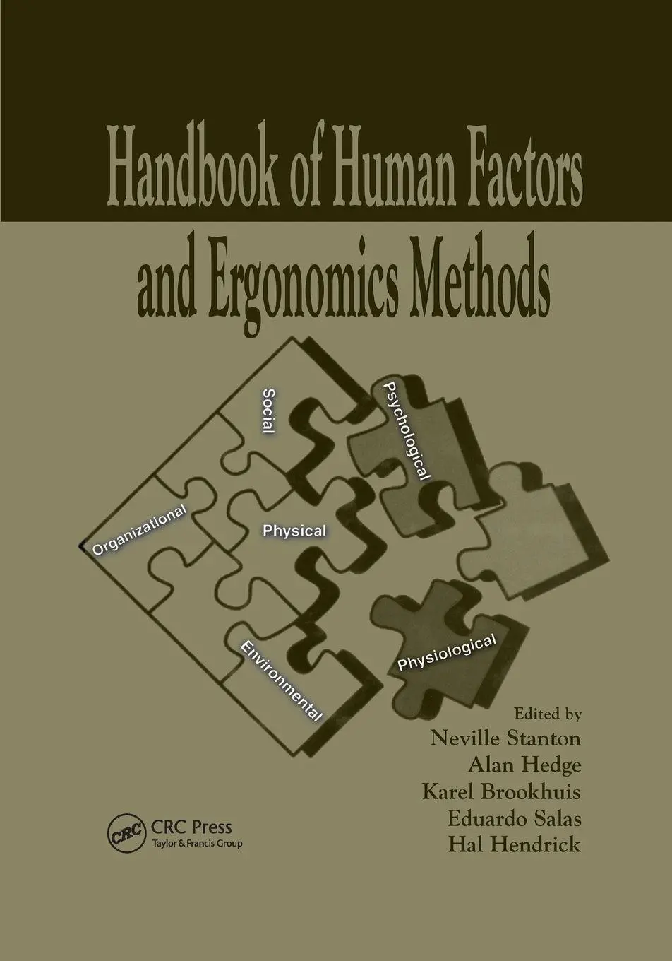 Cover: 9780367864521 | Handbook of Human Factors and Ergonomics Methods | Stanton (u. a.)