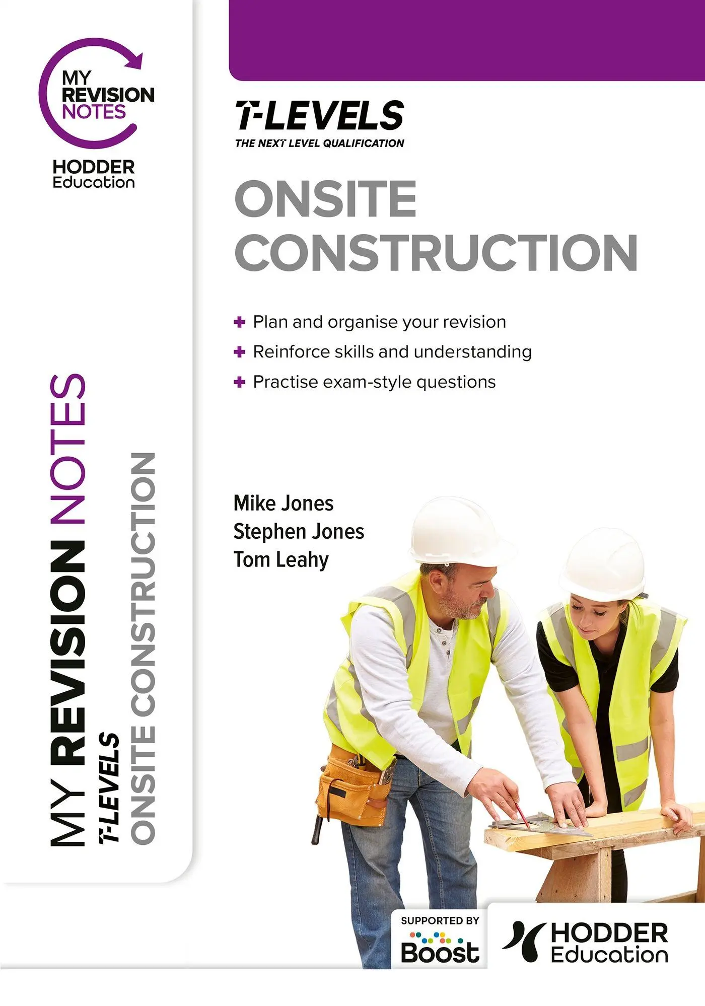 Cover: 9781398384521 | My Revision Notes | Onsite Construction T Level | Jones (u. a.) | Buch