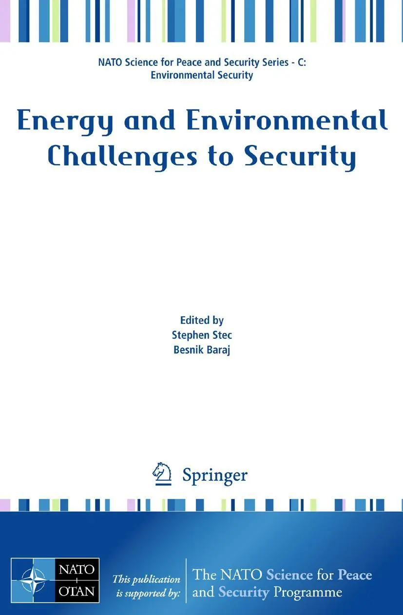 Cover: 9781402094521 | Energy and Environmental Challenges to Security | Stephen Stec (u. a.)