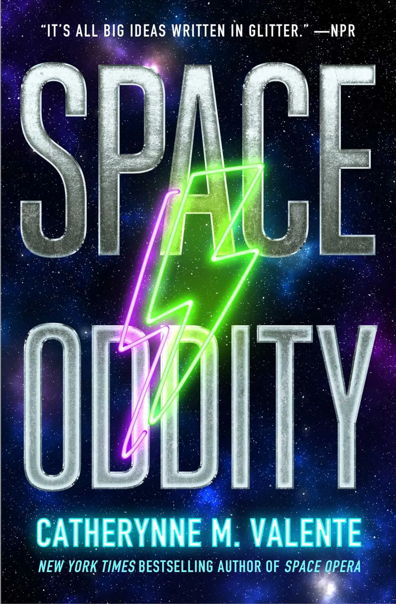 Cover: 9781534454521 | Space Oddity | Catherynne M Valente | Buch | Kartoniert / Broschiert