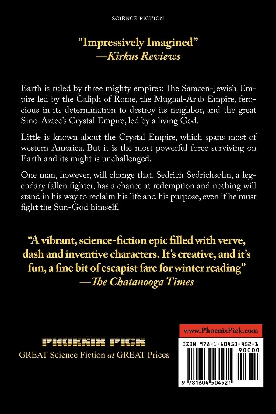Rückseite: 9781604504521 | The Crystal Empire | L. Neil Smith | Taschenbuch | Englisch | 2010