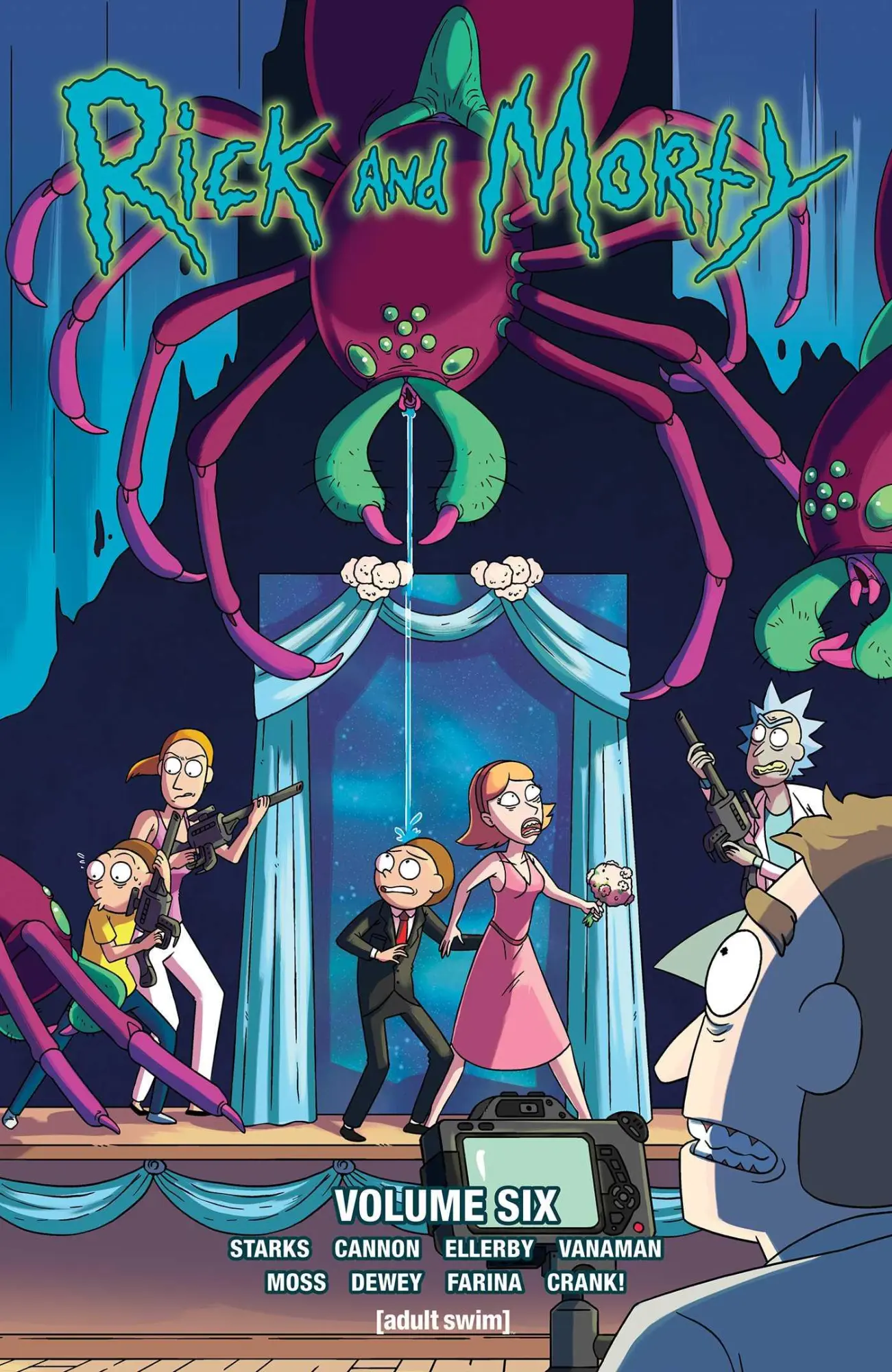 Cover: 9781620104521 | Rick and Morty Vol. 6 | Kyle Starks | Taschenbuch | Englisch | 2017