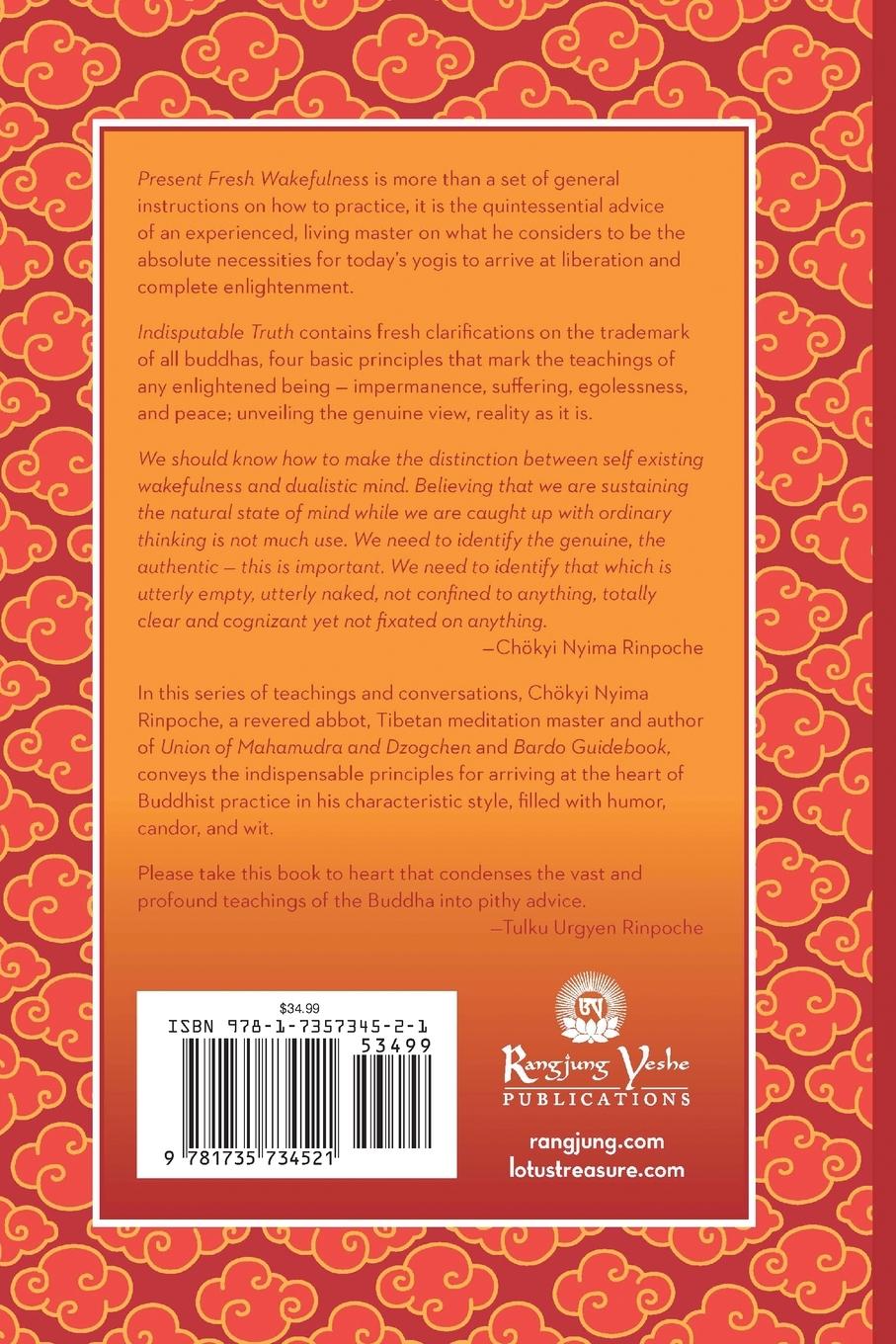 Rückseite: 9781735734521 | The Collected Works of Chökyi Nyima Rinpoche, Volume II | Nyima | Buch