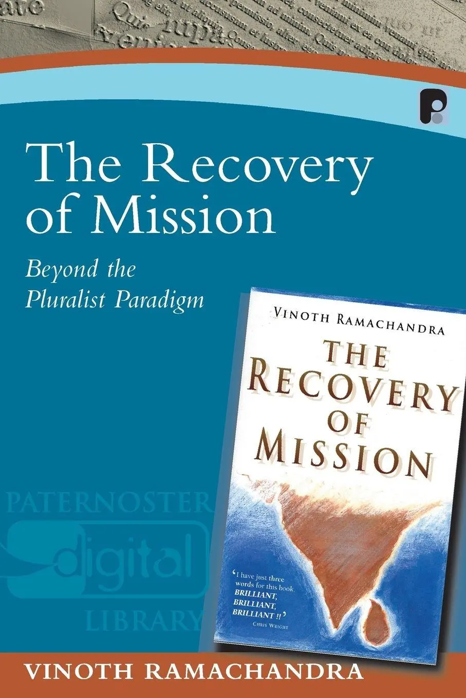 Cover: 9781842274521 | The Recovery of the Mission | Beyond the Pluralist Paradigm | Buch