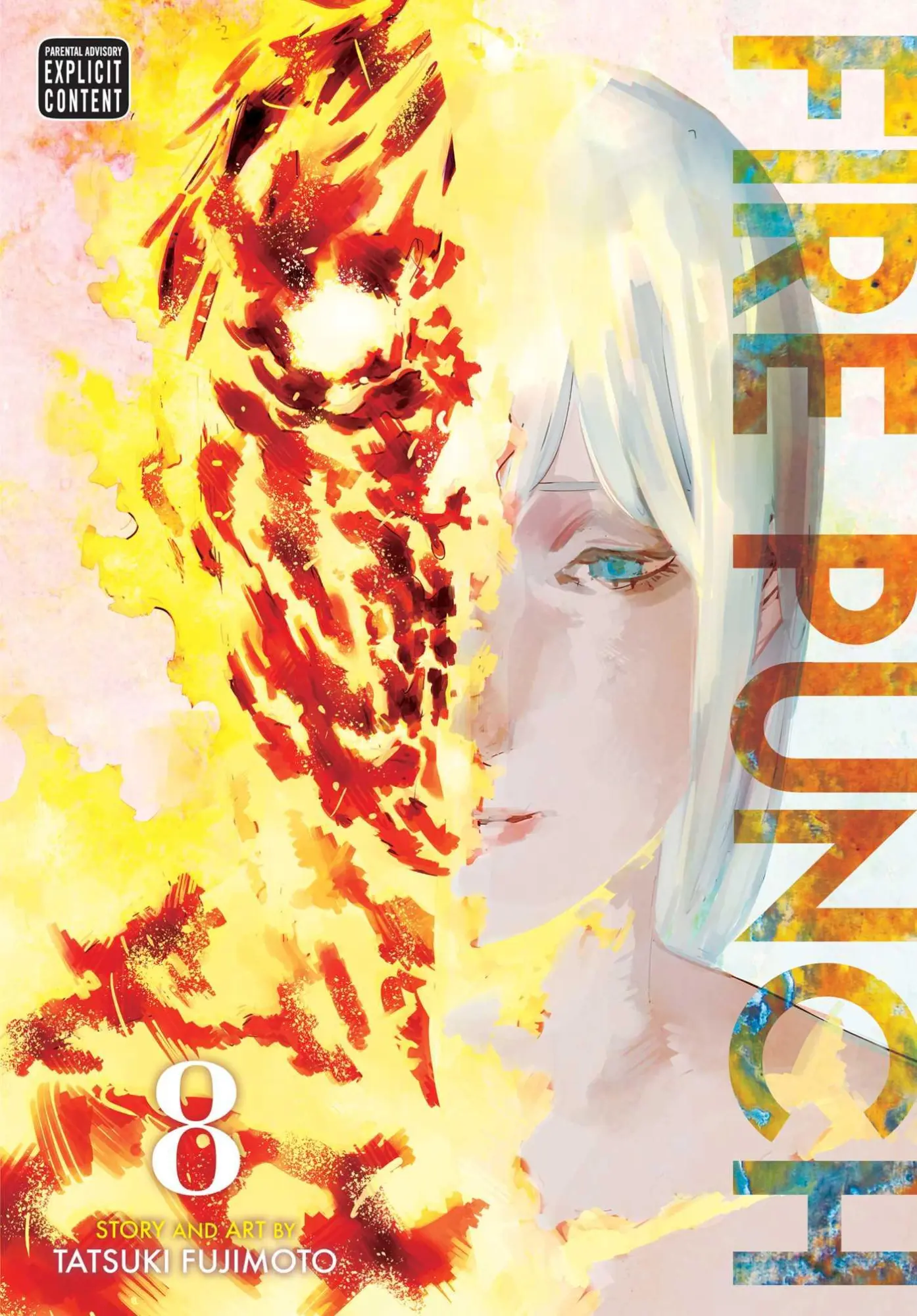 Cover: 9781974704521 | Fire Punch, Vol. 8 | Tatsuki Fujimoto | Taschenbuch | Englisch | 2019