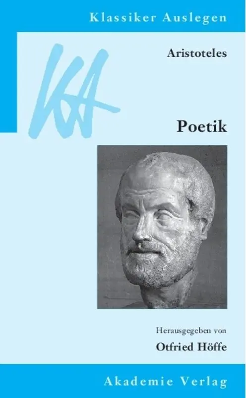 Cover: 9783050044521 | Aristoteles: Poetik | Otfried Höffe | Taschenbuch | X | Deutsch | 2009