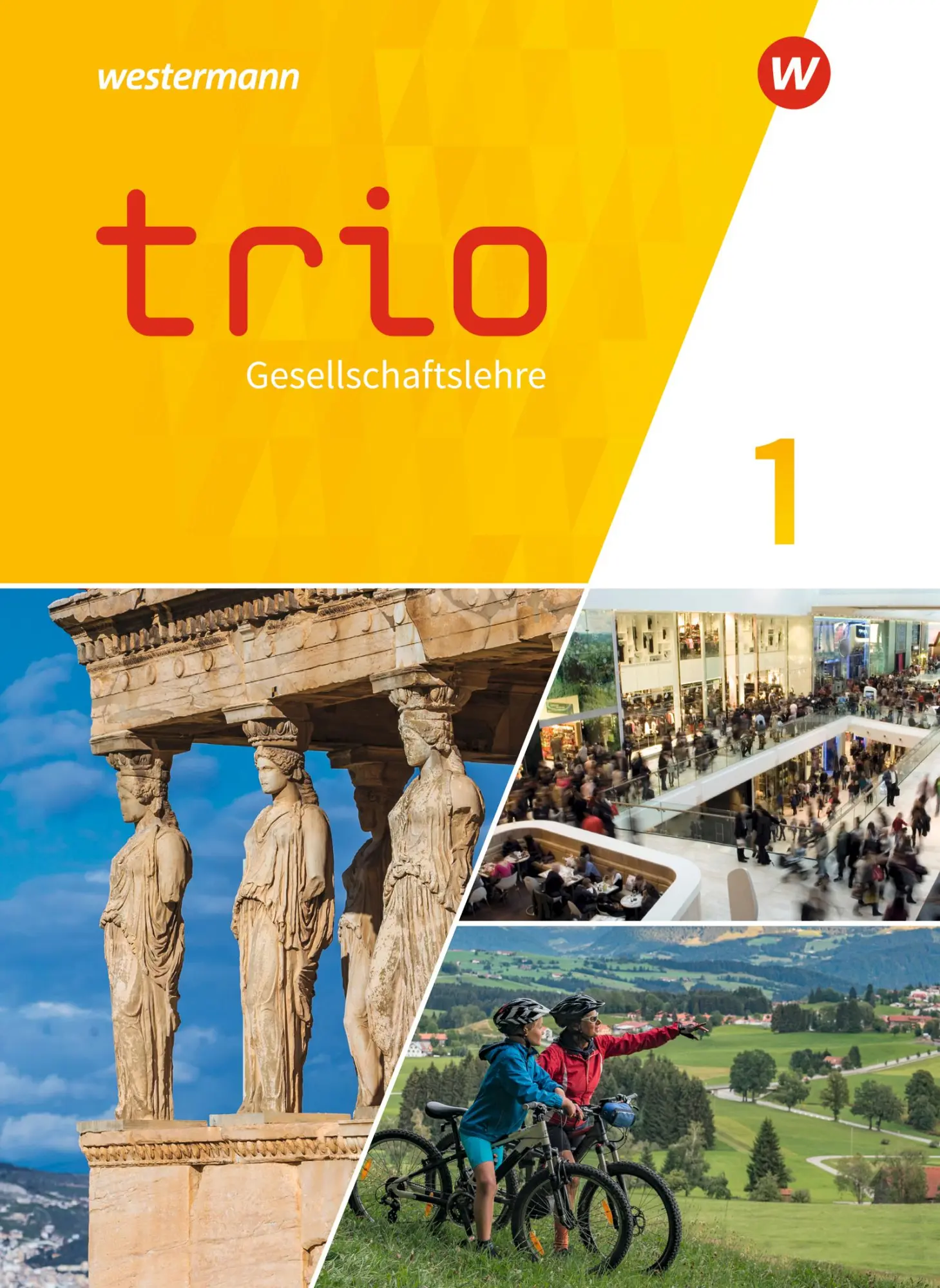 Cover: 9783141124521 | Trio Gesellschaftslehre 1. Schulbuch. Für Gesamtschulen in Hessen