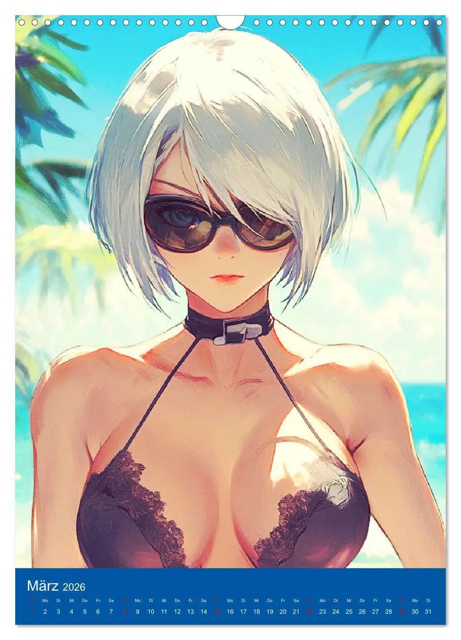 Bild: 9783457274521 | Erotische Mangas. Sexy Cartoon-Girls (Wandkalender 2026 DIN A3...