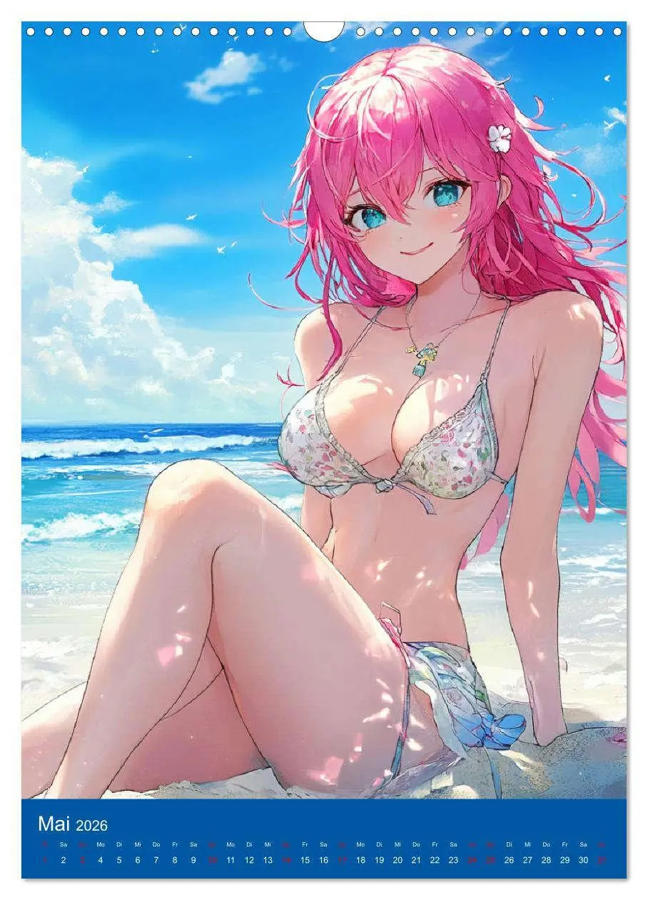 Bild: 9783457274521 | Erotische Mangas. Sexy Cartoon-Girls (Wandkalender 2026 DIN A3...