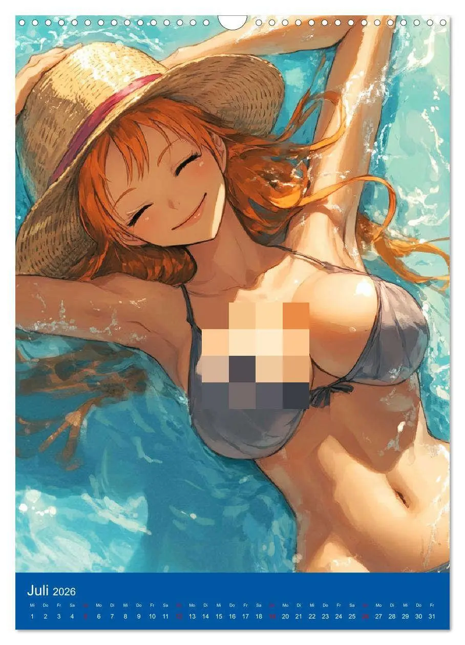 Bild: 9783457274521 | Erotische Mangas. Sexy Cartoon-Girls (Wandkalender 2026 DIN A3...