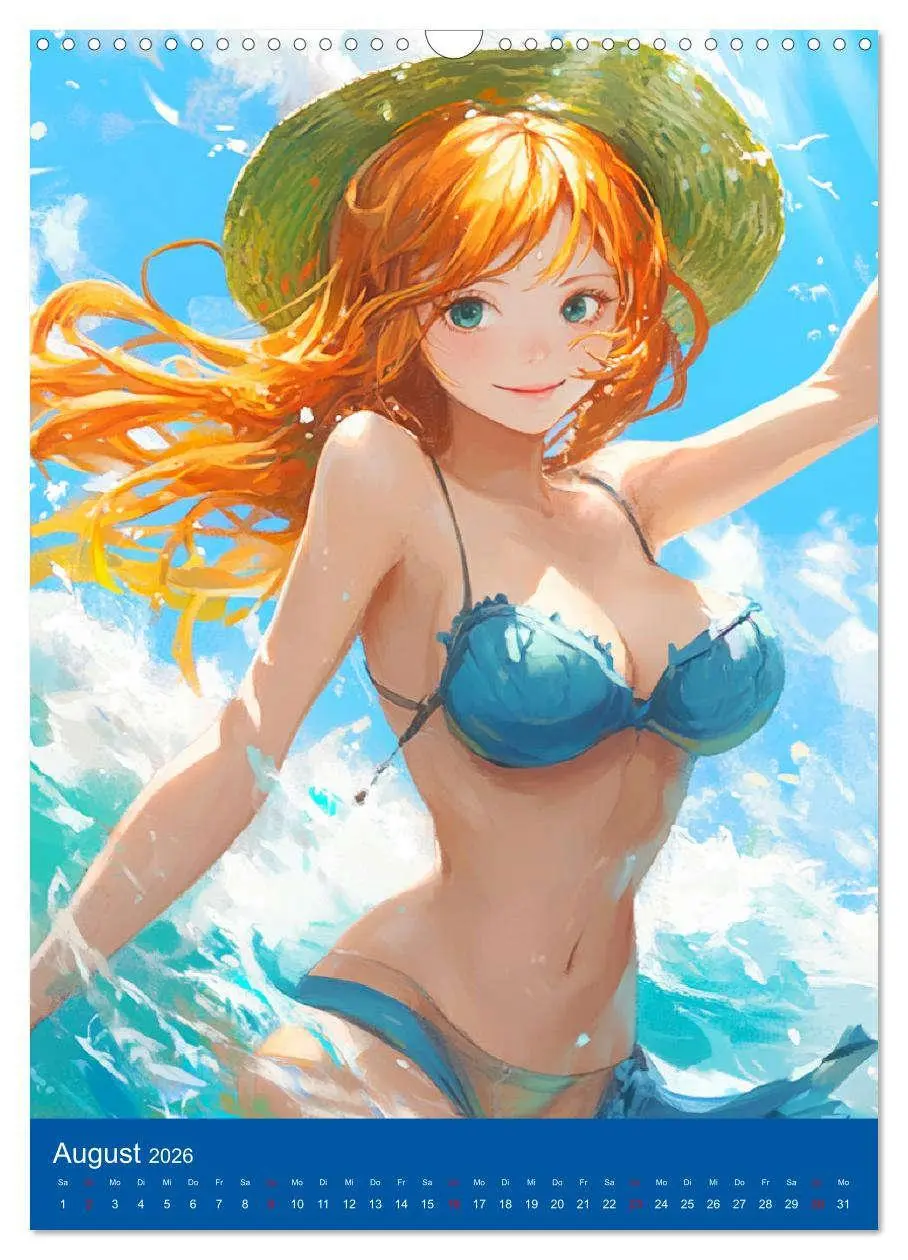 Bild: 9783457274521 | Erotische Mangas. Sexy Cartoon-Girls (Wandkalender 2026 DIN A3...