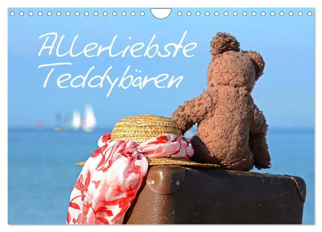 Cover: 9783457584521 | Allerliebste Teddybären (Wandkalender 2026 DIN A4 quer), CALVENDO...