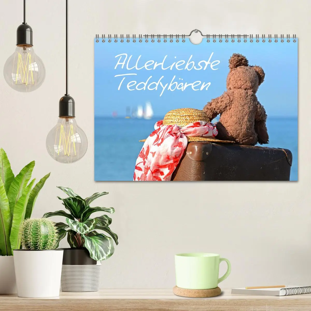 Bild: 9783457584521 | Allerliebste Teddybären (Wandkalender 2026 DIN A4 quer), CALVENDO...