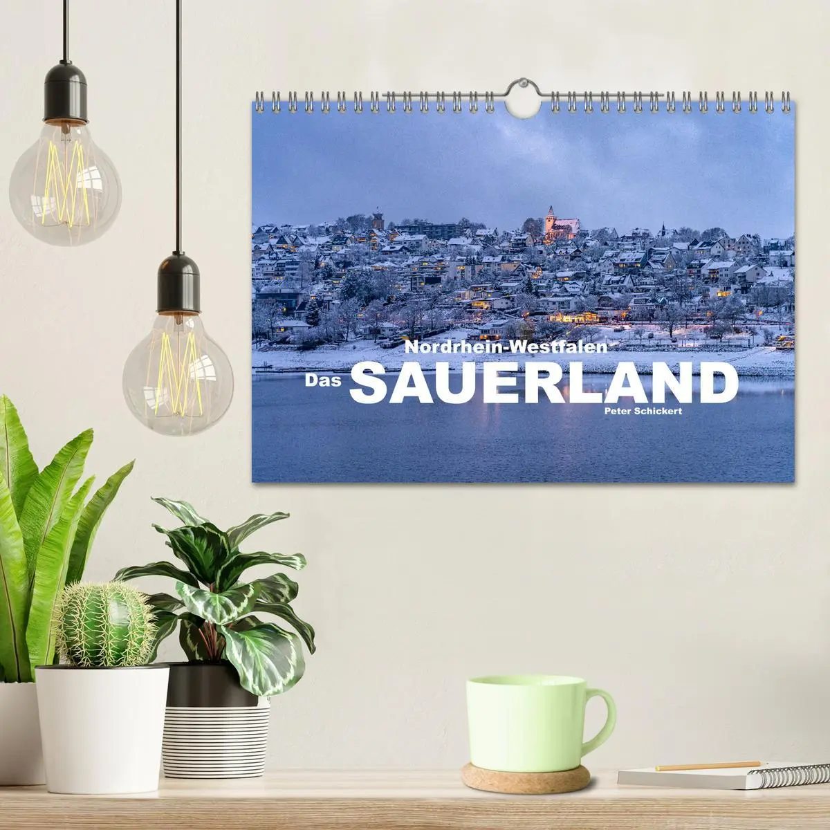 Bild: 9783457654521 | Nordrhein-Westfalen - Das Sauerland (Wandkalender 2026 DIN A4...