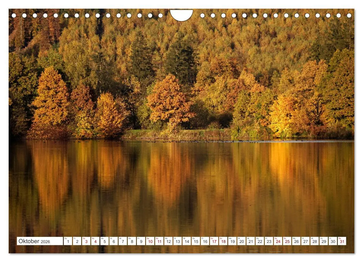 Bild: 9783457654521 | Nordrhein-Westfalen - Das Sauerland (Wandkalender 2026 DIN A4...