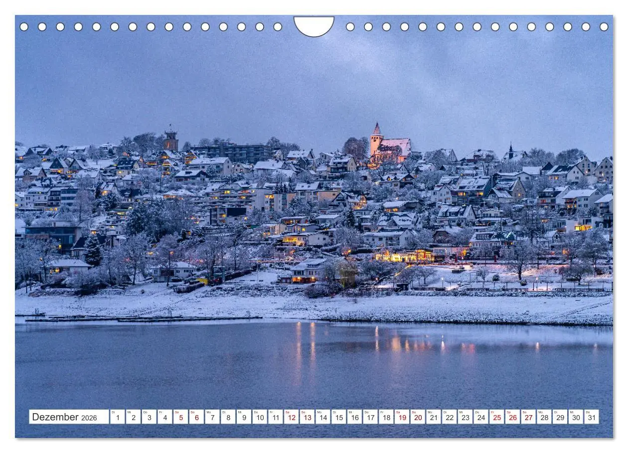Bild: 9783457654521 | Nordrhein-Westfalen - Das Sauerland (Wandkalender 2026 DIN A4...