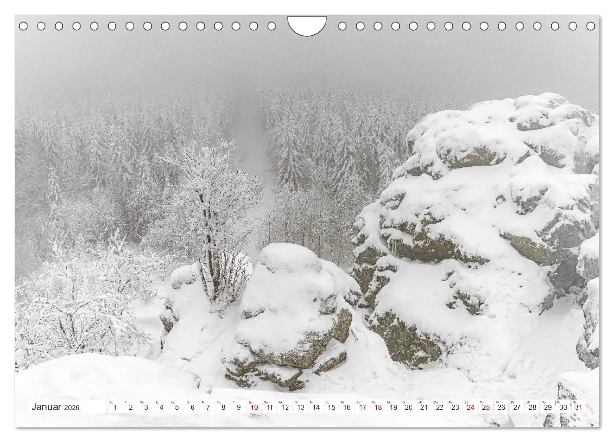 Bild: 9783457654521 | Nordrhein-Westfalen - Das Sauerland (Wandkalender 2026 DIN A4...