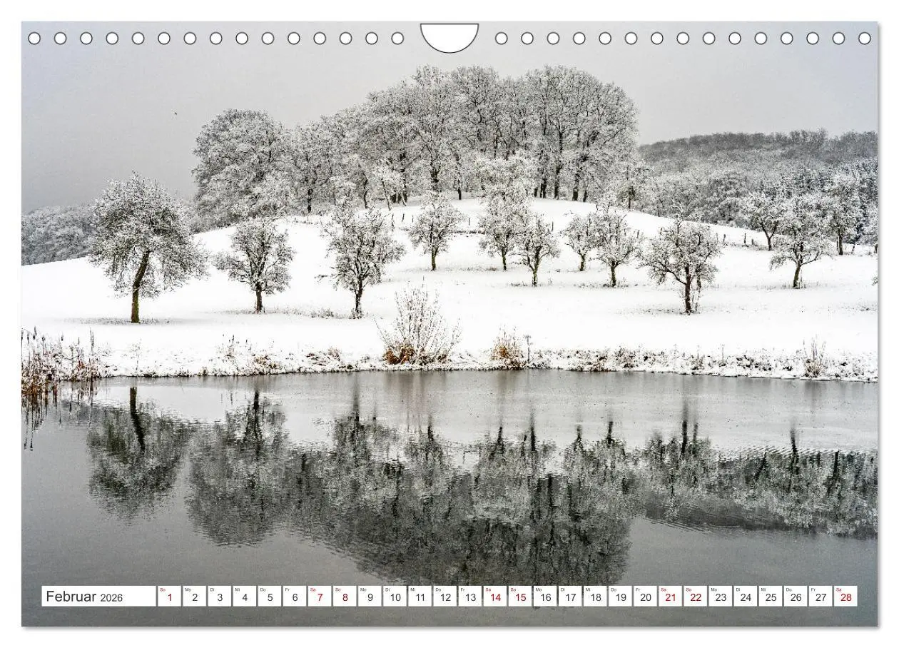 Bild: 9783457654521 | Nordrhein-Westfalen - Das Sauerland (Wandkalender 2026 DIN A4...