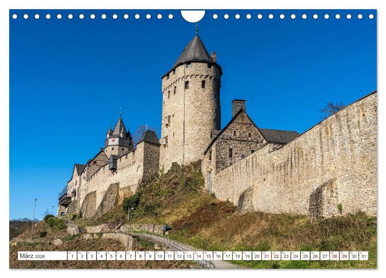 Bild: 9783457654521 | Nordrhein-Westfalen - Das Sauerland (Wandkalender 2026 DIN A4...