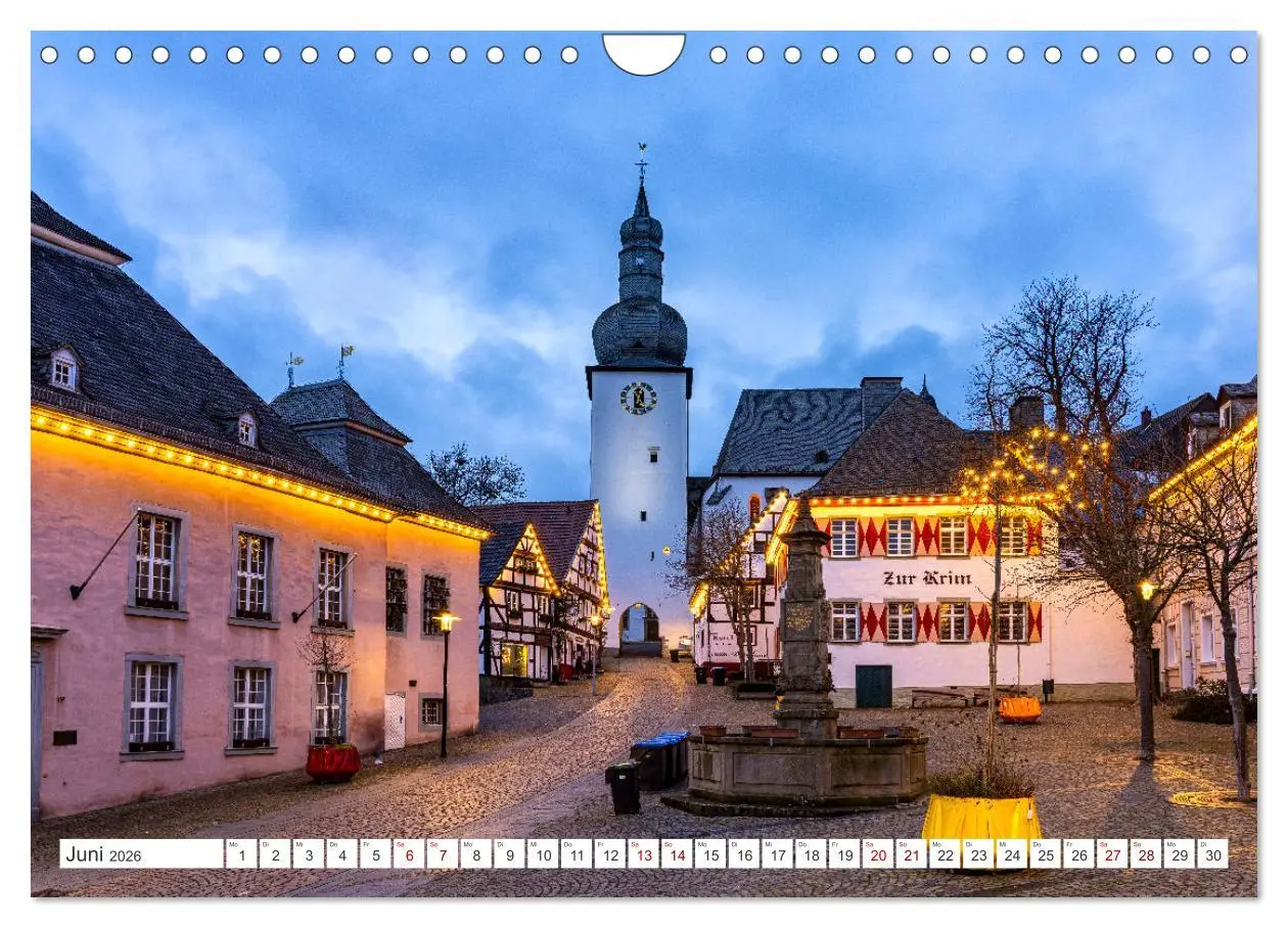 Bild: 9783457654521 | Nordrhein-Westfalen - Das Sauerland (Wandkalender 2026 DIN A4...