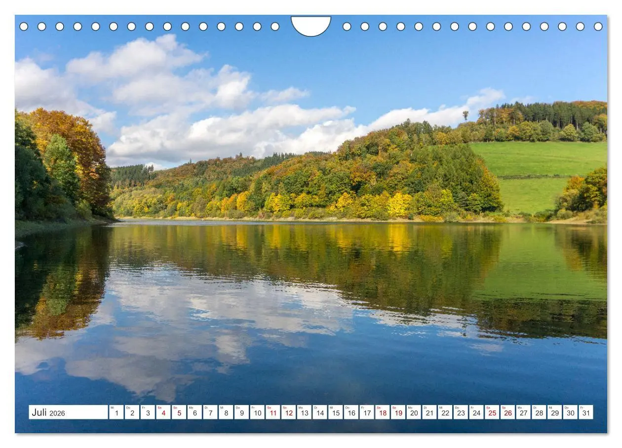 Bild: 9783457654521 | Nordrhein-Westfalen - Das Sauerland (Wandkalender 2026 DIN A4...