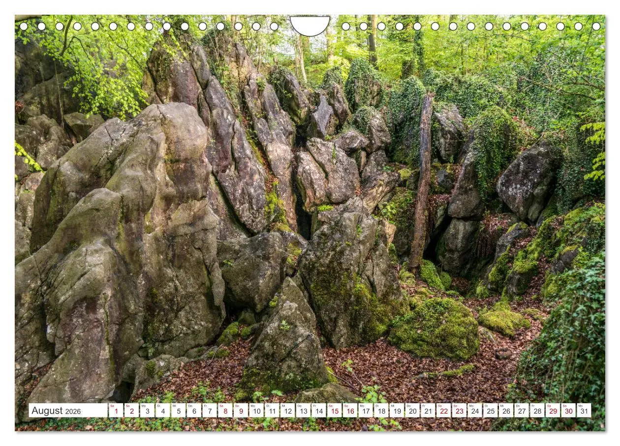 Bild: 9783457654521 | Nordrhein-Westfalen - Das Sauerland (Wandkalender 2026 DIN A4...
