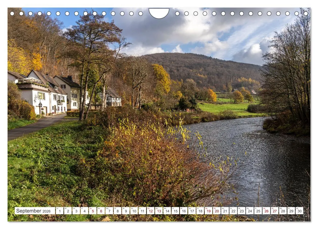 Bild: 9783457654521 | Nordrhein-Westfalen - Das Sauerland (Wandkalender 2026 DIN A4...