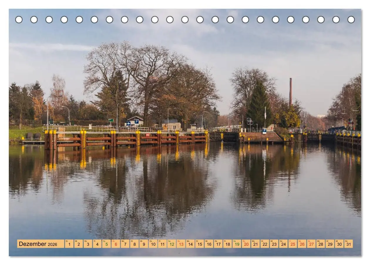 Bild: 9783457724521 | Domstadt Fürstenwalde Spree (Tischkalender 2026 DIN A5 quer),...