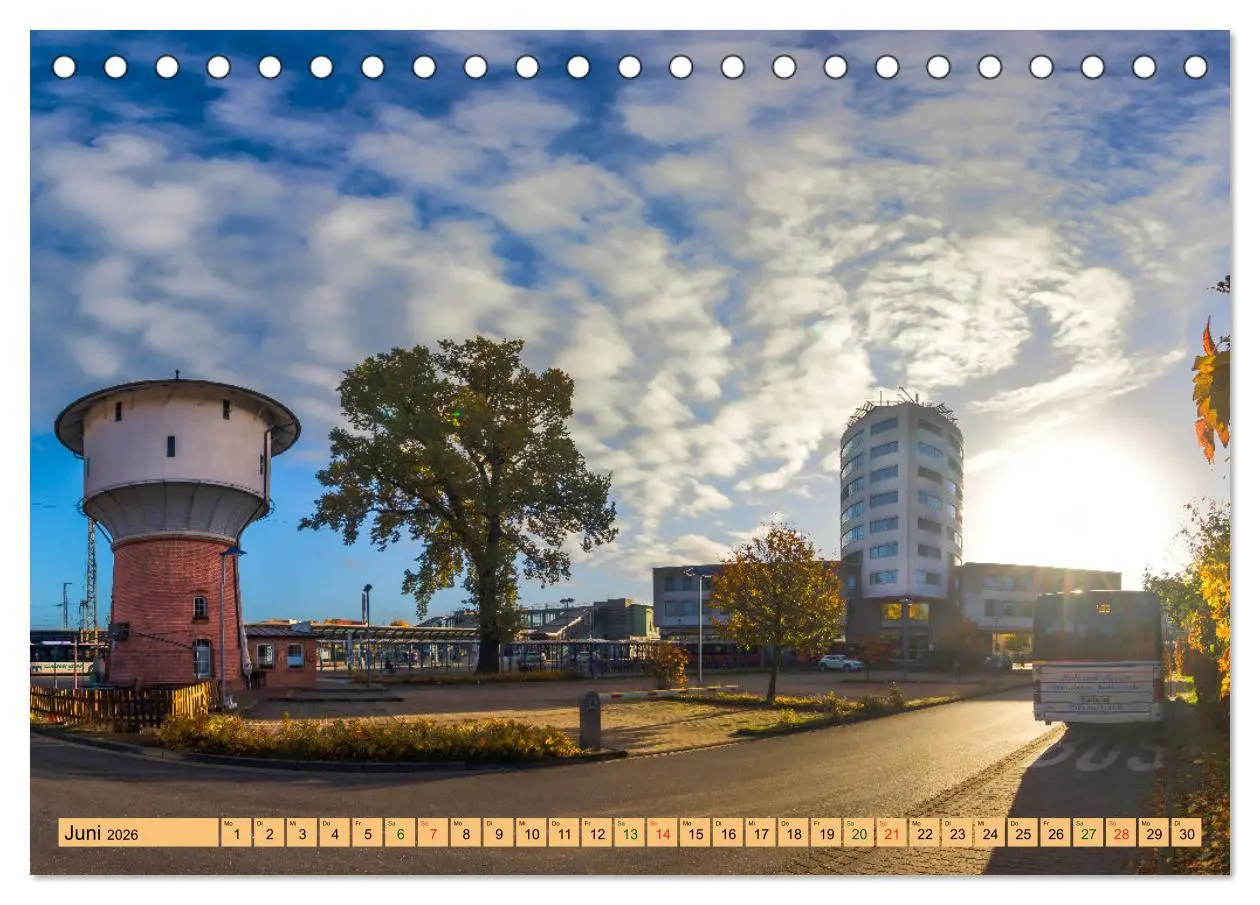 Bild: 9783457724521 | Domstadt Fürstenwalde Spree (Tischkalender 2026 DIN A5 quer),...