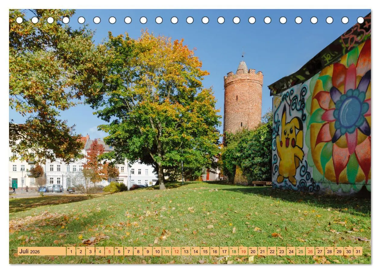 Bild: 9783457724521 | Domstadt Fürstenwalde Spree (Tischkalender 2026 DIN A5 quer),...