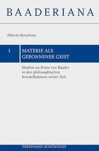 Cover: 9783506774521 | Materie als geronnener Geist | Alberto Bonchino | Taschenbuch | 169 S.
