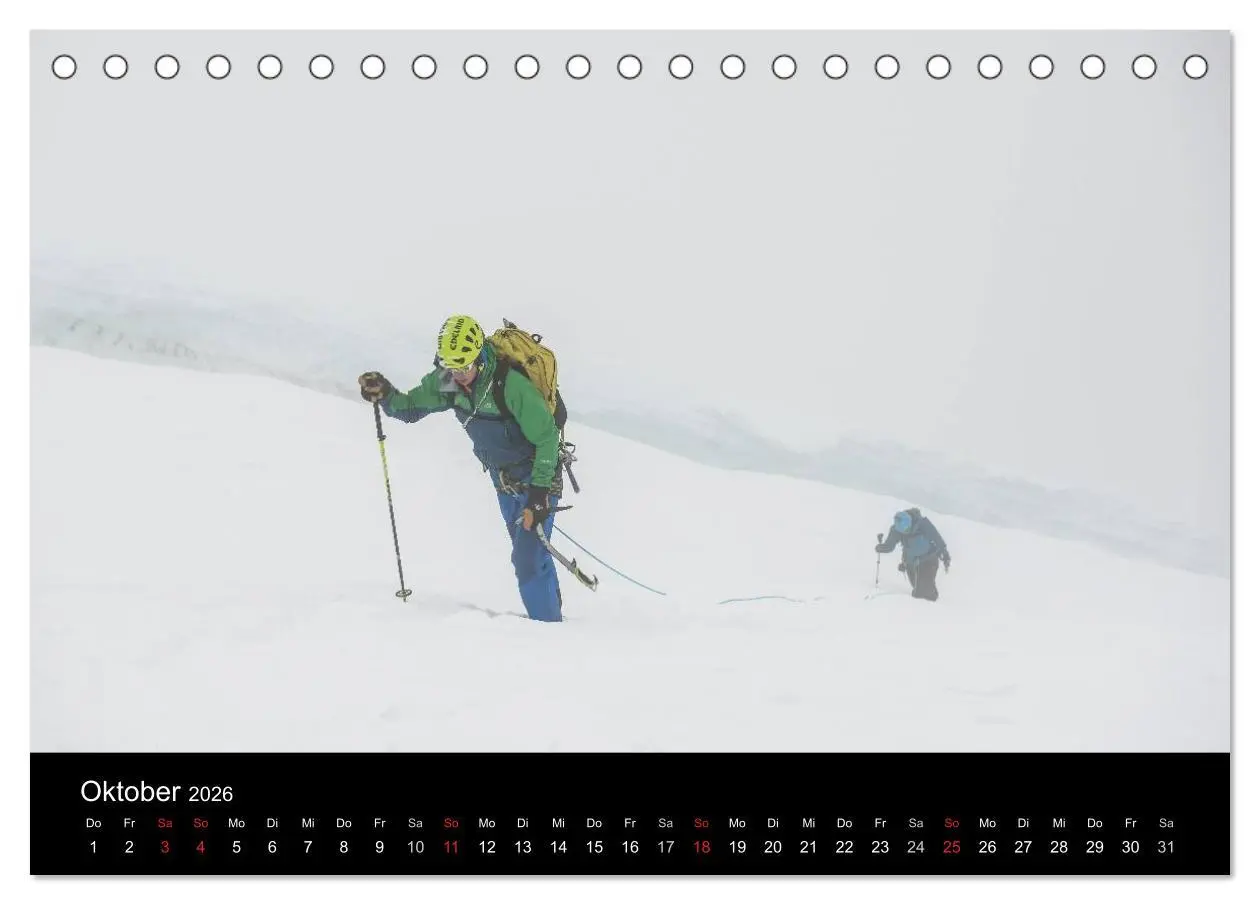 Bild: 9783516054521 | Climbing Solutions - Bergsport weltweit (Tischkalender 2026 DIN A5...