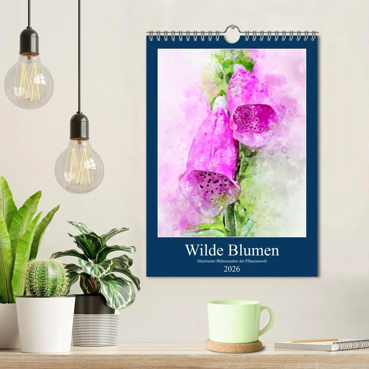 Bild: 9783516364521 | Wilde Blumen - Illustrierter Blütenzauber der Pflanzenwelt...