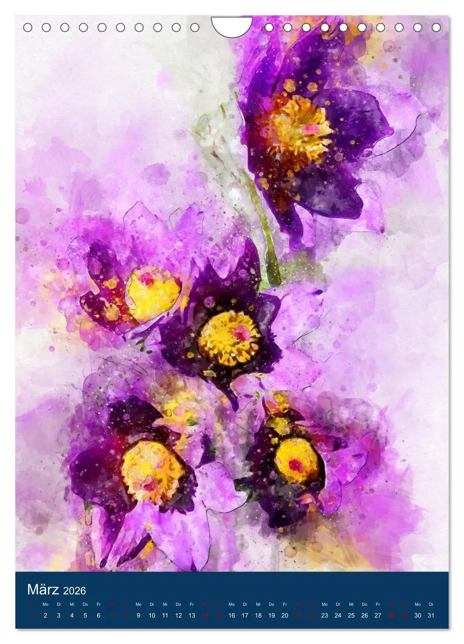 Bild: 9783516364521 | Wilde Blumen - Illustrierter Blütenzauber der Pflanzenwelt...