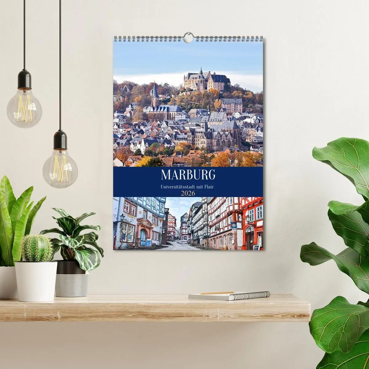 Bild: 9783516744521 | Marburg - Universitätsstadt mit Flair (Wandkalender 2026 DIN A3...