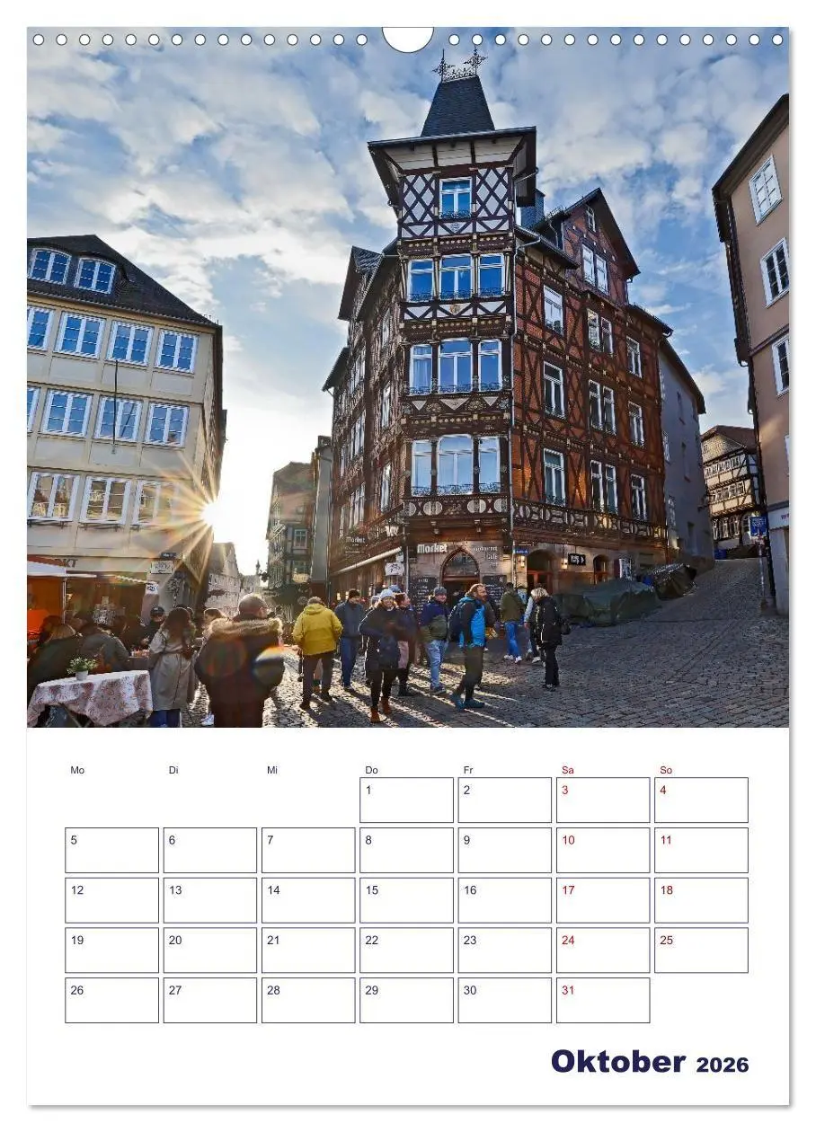 Bild: 9783516744521 | Marburg - Universitätsstadt mit Flair (Wandkalender 2026 DIN A3...