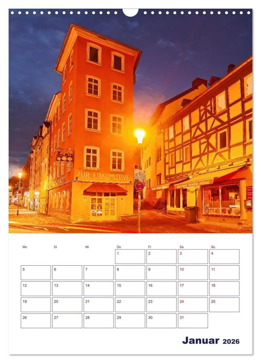 Bild: 9783516744521 | Marburg - Universitätsstadt mit Flair (Wandkalender 2026 DIN A3...