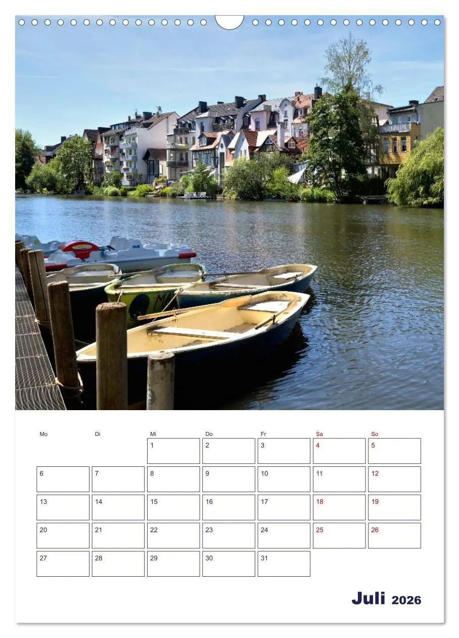 Bild: 9783516744521 | Marburg - Universitätsstadt mit Flair (Wandkalender 2026 DIN A3...