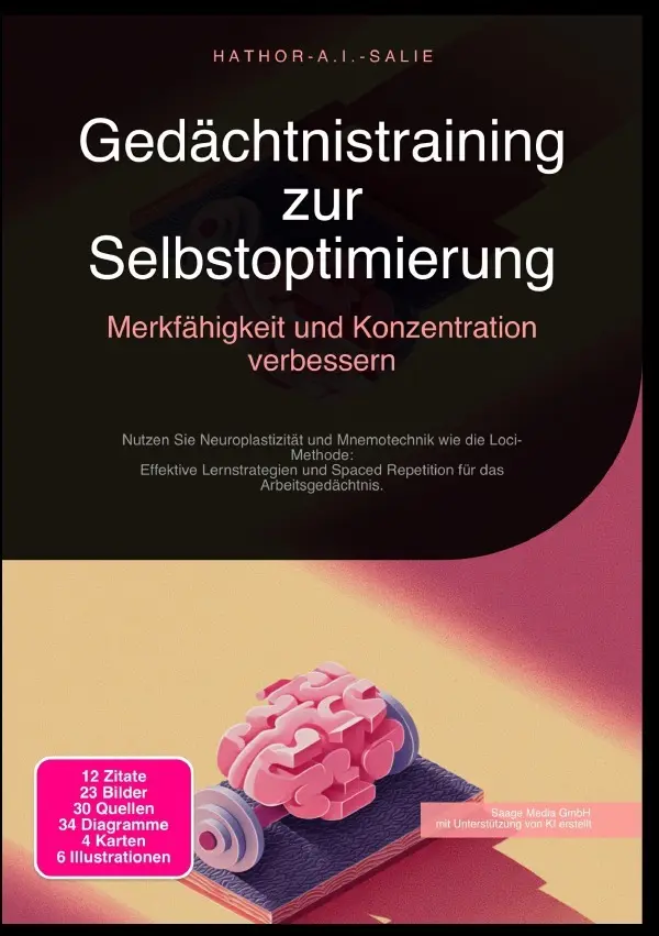 Cover: 9783565184521 | Gedächtnistraining zur Selbstoptimierung: Merkfähigkeit und...