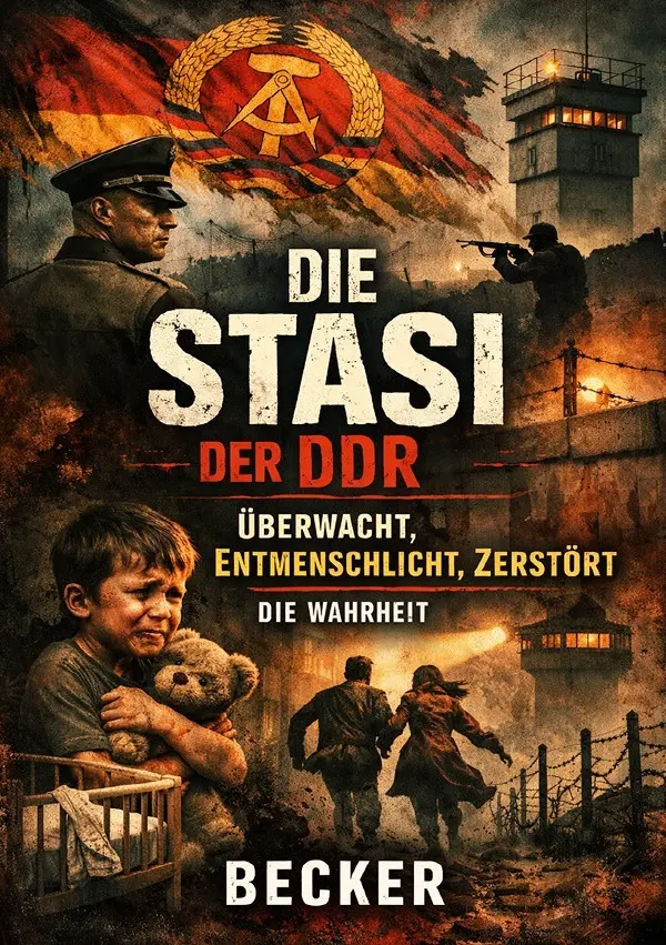 Cover: 9783565254521 | Die Stasi der DDR I Überwacht, Entmenschlicht, Zerstört, die Wahrheit