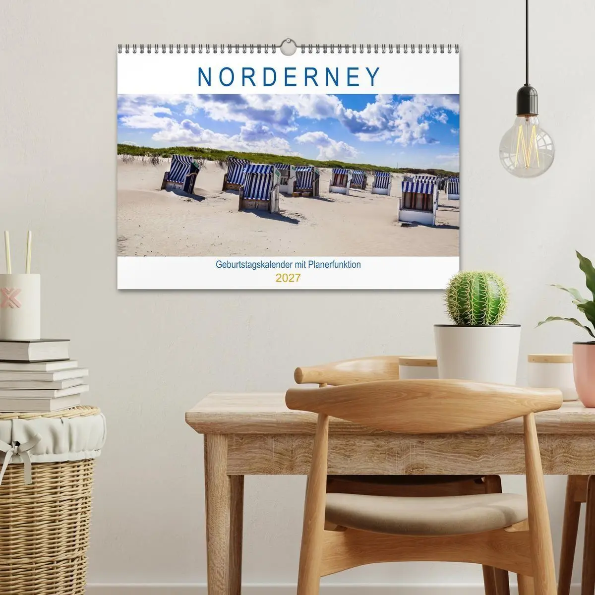 Bild: 9783569764521 | NORDERNEY Geburtstagskalender mit Planerfunktion (Wandkalender 2027...