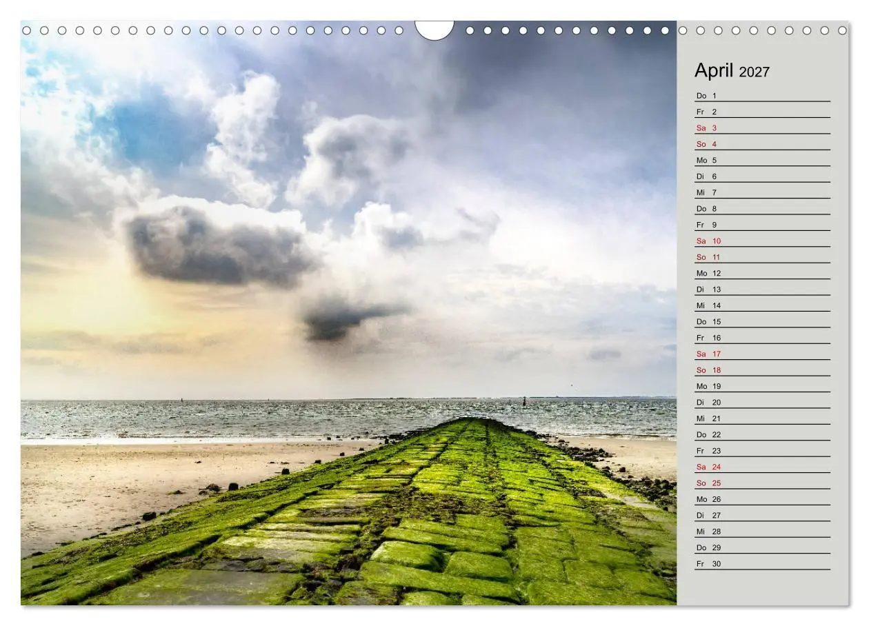 Bild: 9783569764521 | NORDERNEY Geburtstagskalender mit Planerfunktion (Wandkalender 2027...